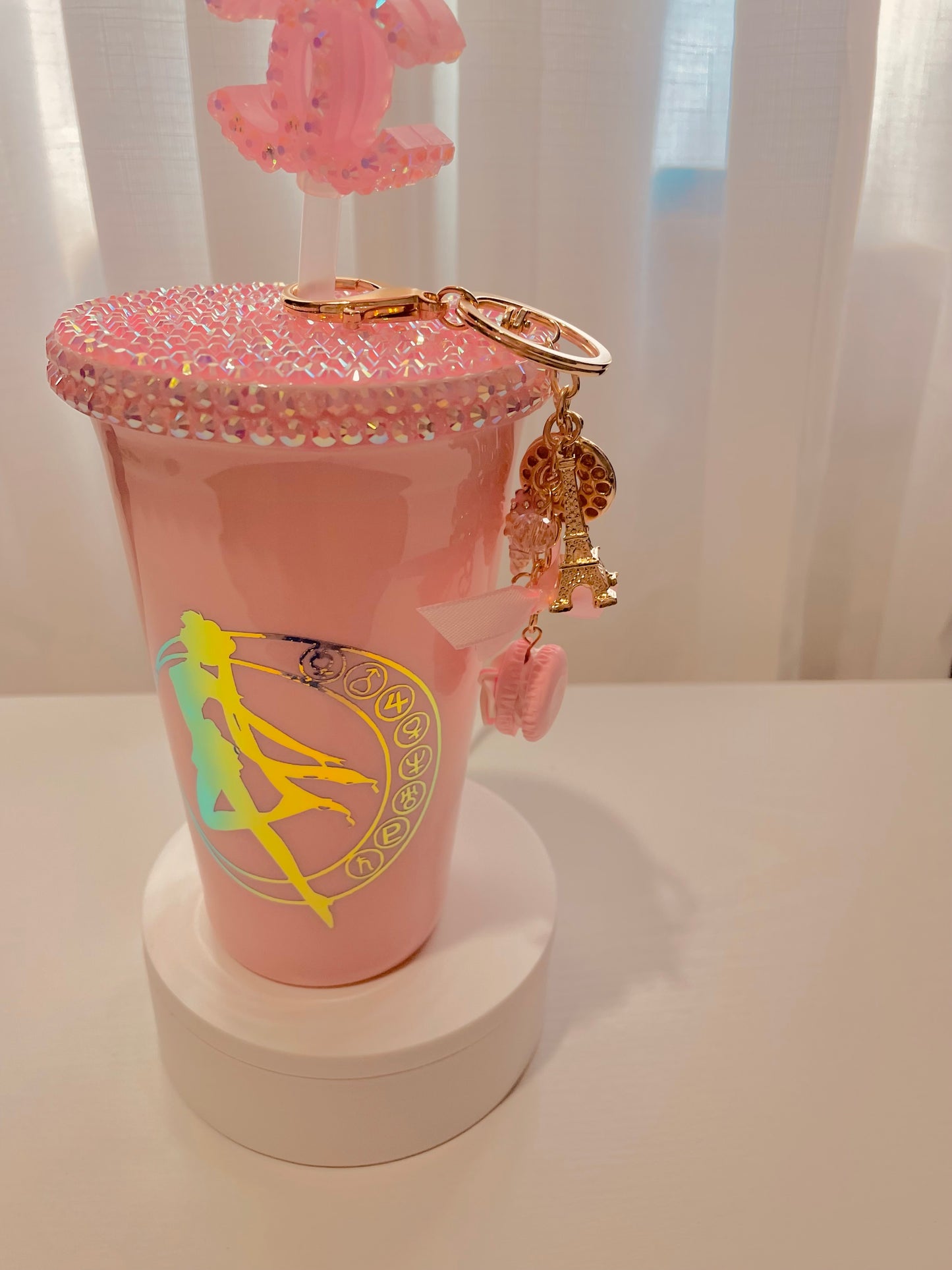 Sailor Moon Inspired Tumbler