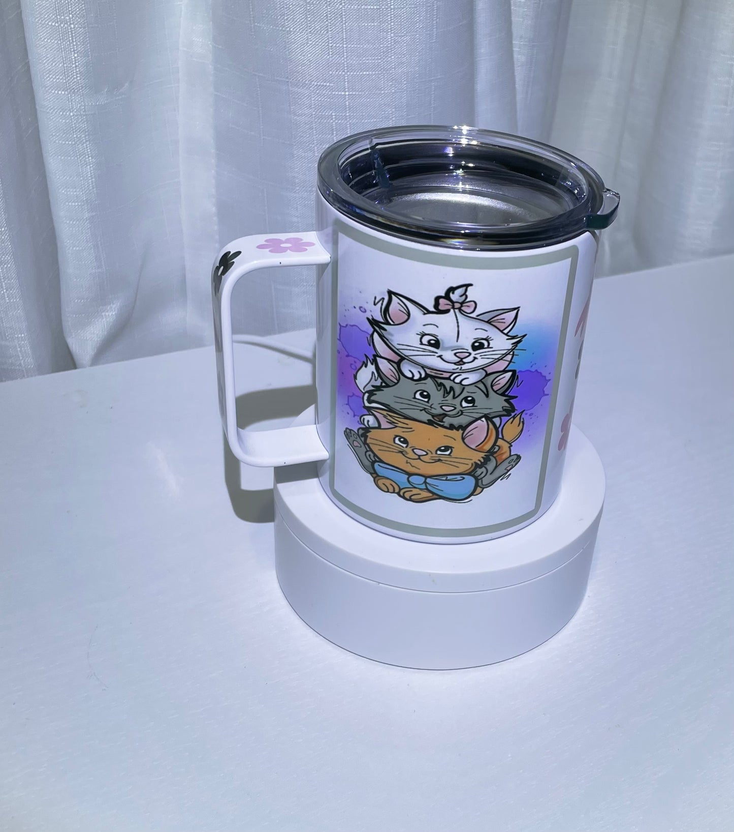 Marie travel mug