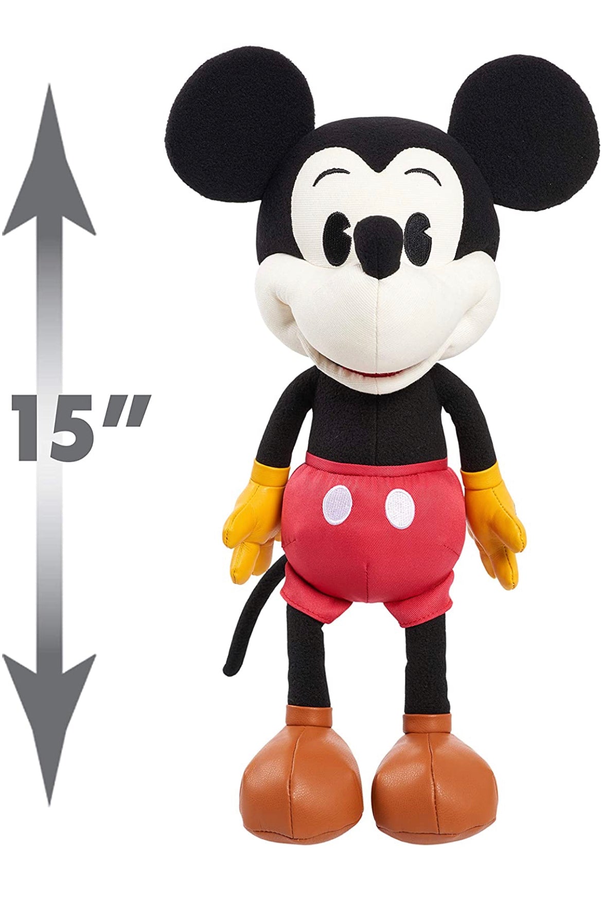 Disney Treasures From the Vault, Limited Edition Mickey Mouse and Minnie Mouse Plush