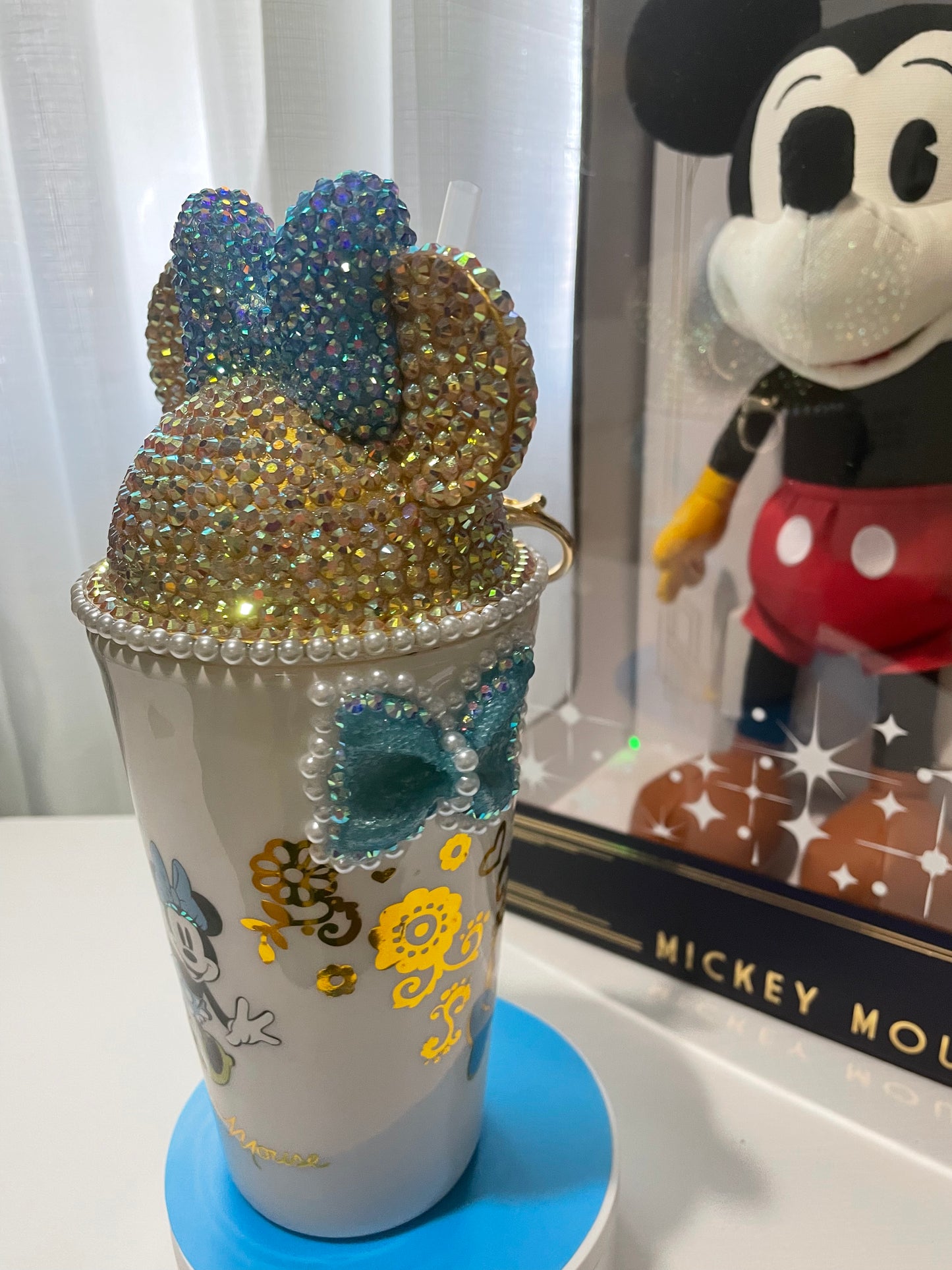 Custom Minnie Mouse tumbler
