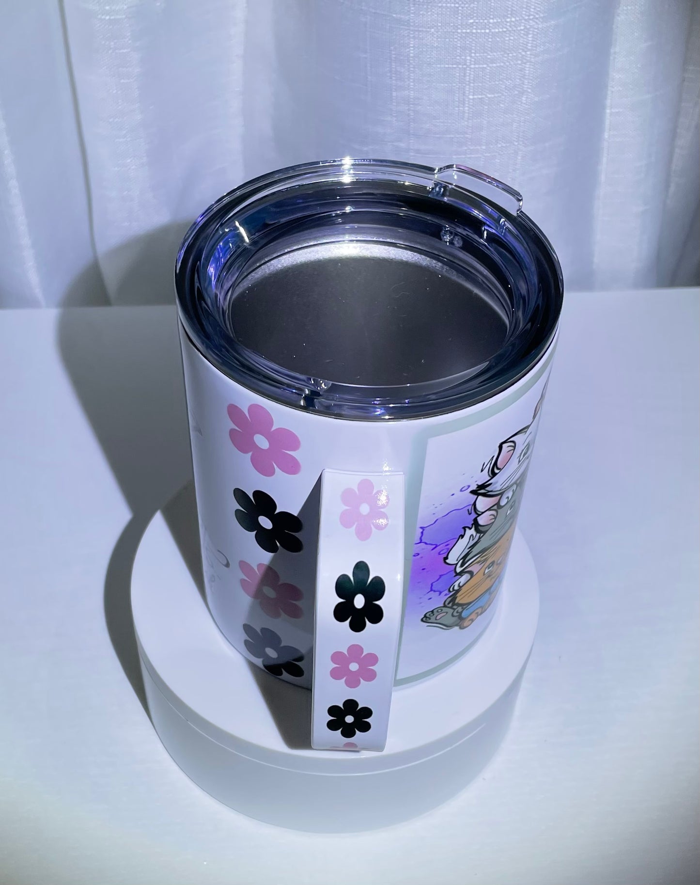 Marie travel mug