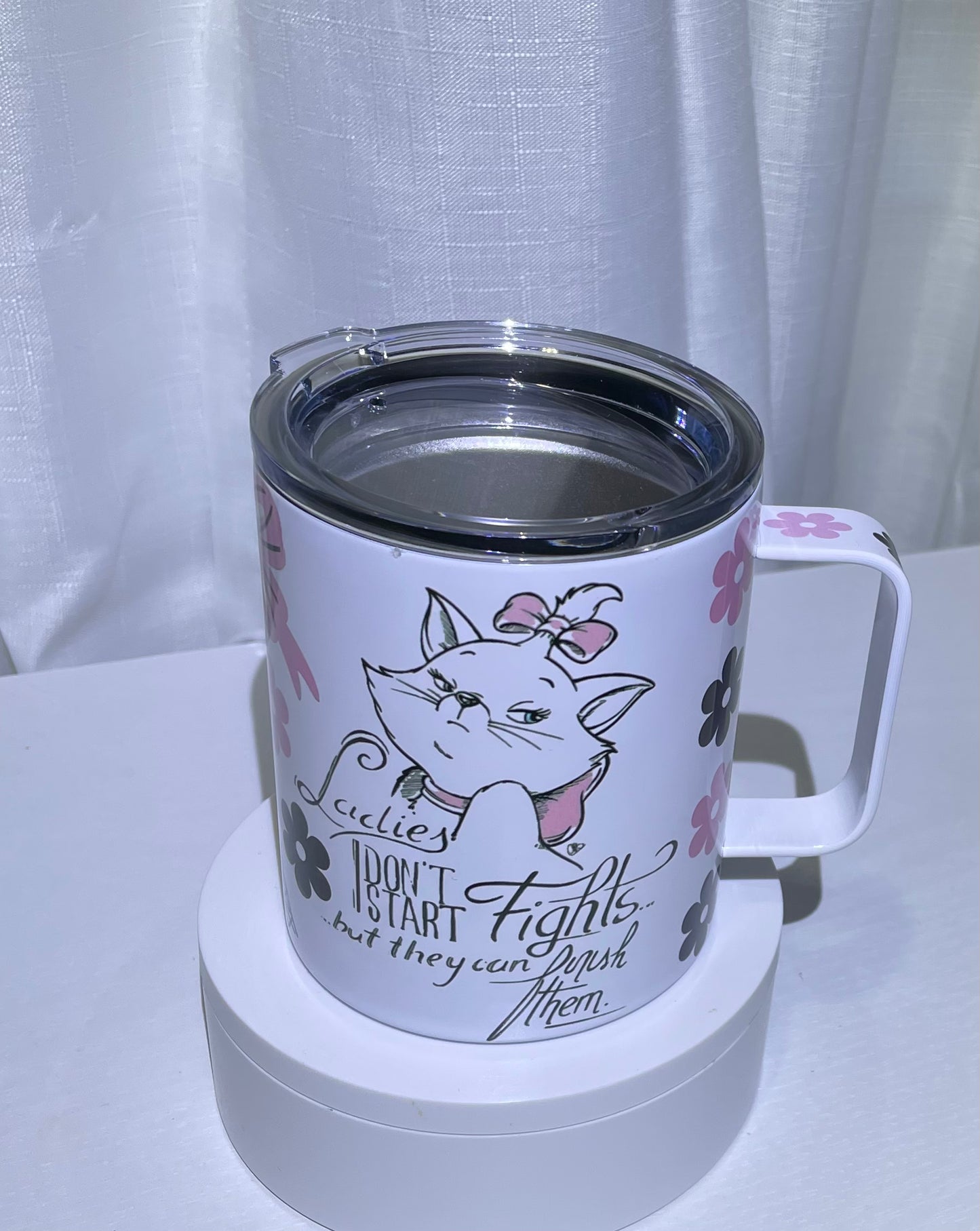 Marie travel mug