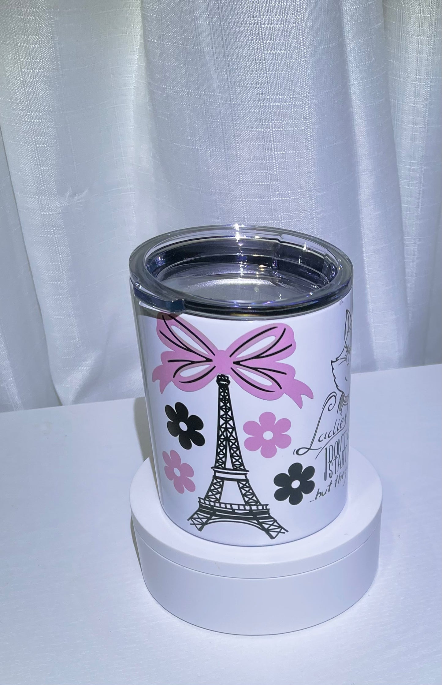 Marie travel mug