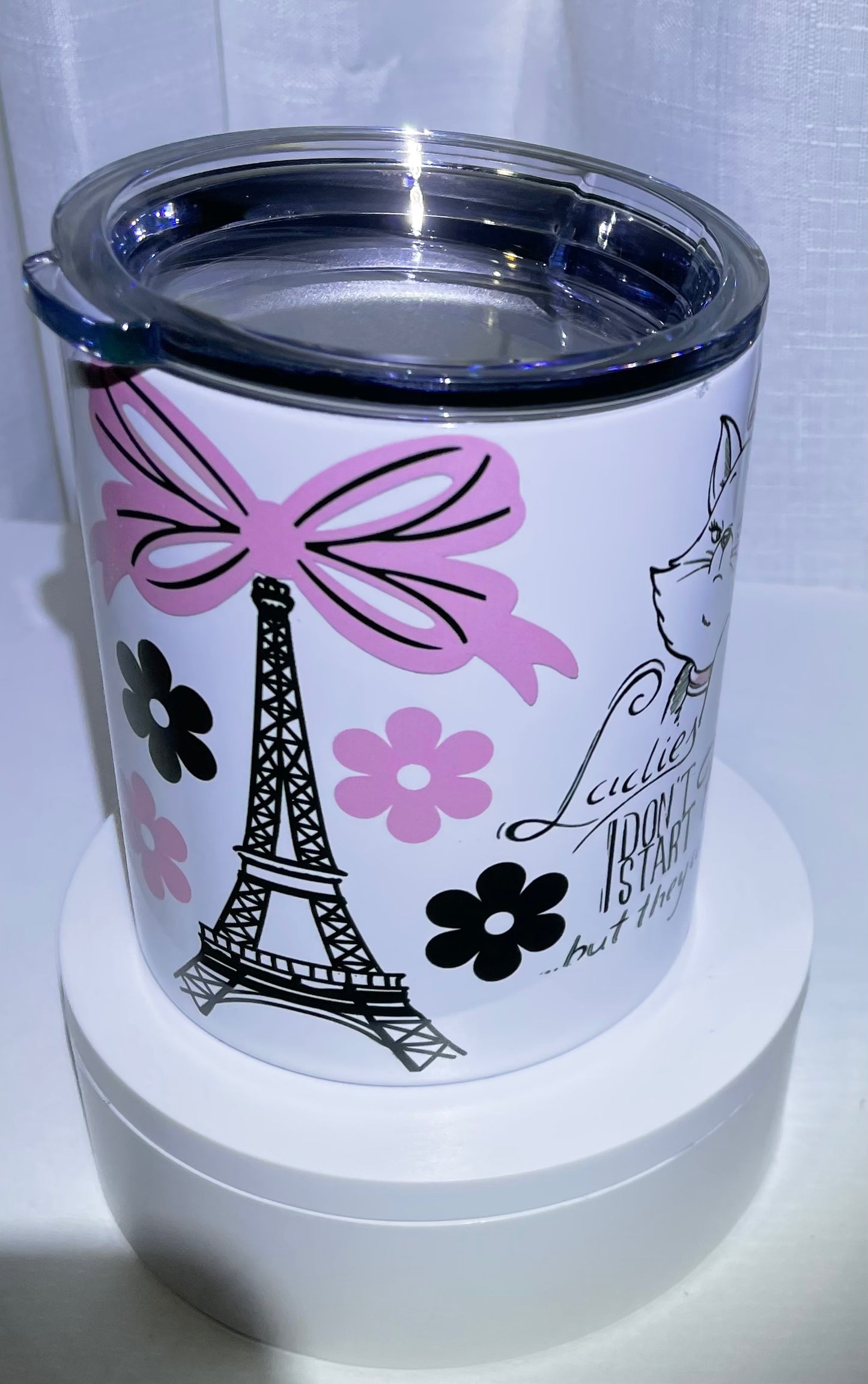 Marie travel mug