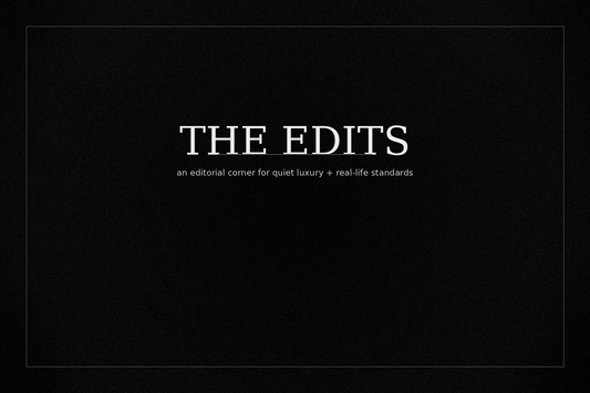 Welcome to The Edits