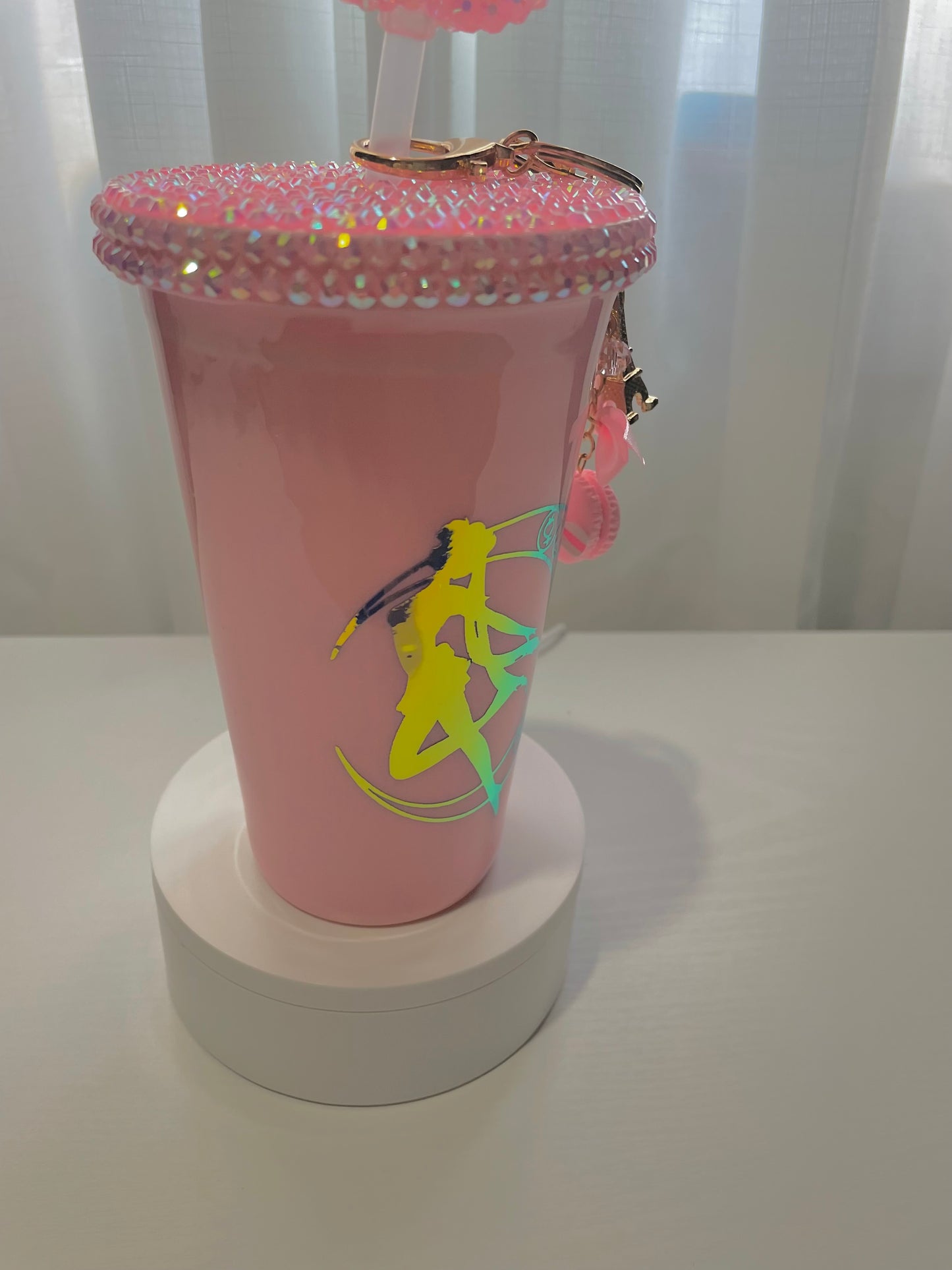 Sailor Moon Inspired Tumbler