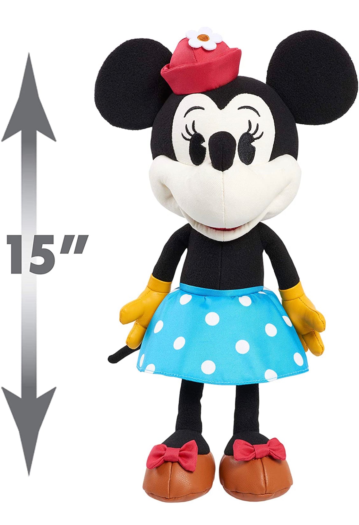 Disney Treasures From the Vault, Limited Edition Mickey Mouse and Minnie Mouse Plush